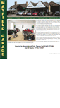 Mobile Screenshot of mayfieldgarage.co.uk
